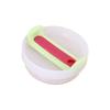 Splash Resistant Cup Cover Replacement Lids for Most 40 Oz Tumbler with Handle Cap Fit Water Bottles 40oz Mug Cup Accessories