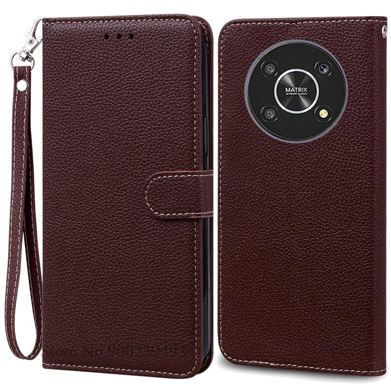 For Honor Magic 4 Lite 5G Case Wallet Leather Flip Case For Huawei Honor Magic4 Lite Cover Magic 4Lite Light 5G Book Cover Case