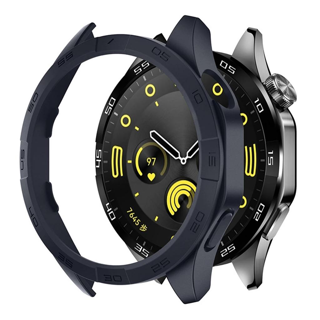 Чехол для Huawei Watch GT 4 46 мм Защитный чехол Жесткий бампер из поликарбоната для мужских женских аксессуаров GT4 (без защитного стекла)