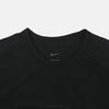 Nike Мужская вязаная рубашка с коротким рукавом