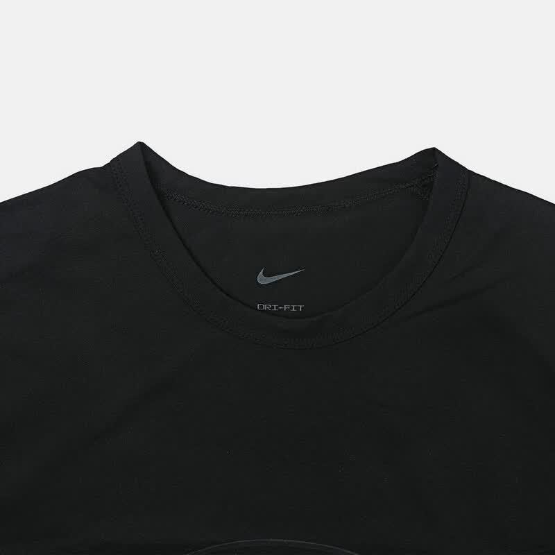 Nike Мужская вязаная рубашка с коротким рукавом