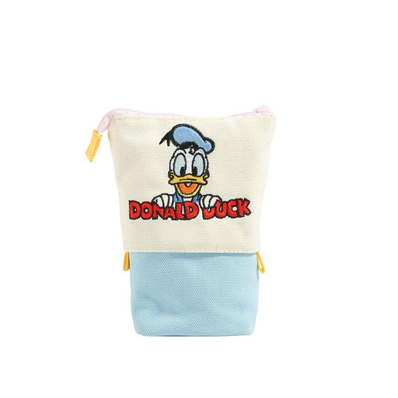 Канвасовый рюкзак Disney с Дональдом Даком, с мягким отделением для ноутбука, для детей и подростков