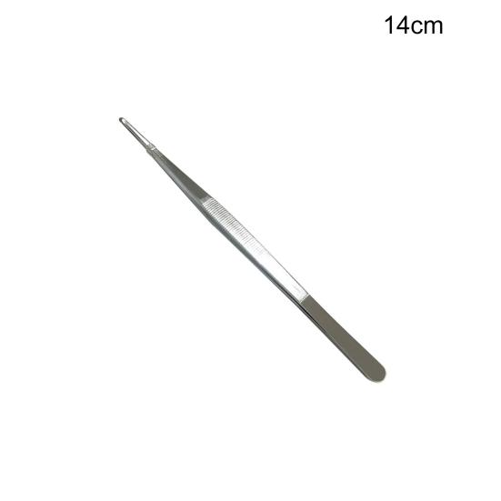 12,5-30 см щипцы, утолщенные противоскользящие универсальные пинцеты из пищевой нержавеющей стали, зажим для мелких вещей