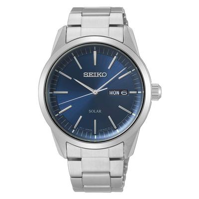 Смотреть Seiko зарубежная модель Solar SNE525P1 (Сейко) [элемент]