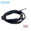 DS18B20 Stainless Steel Package 1/2/3/5Meter 100/200/300/500CM Waterproof 18b20 Cable Probe Temperature Sensor
