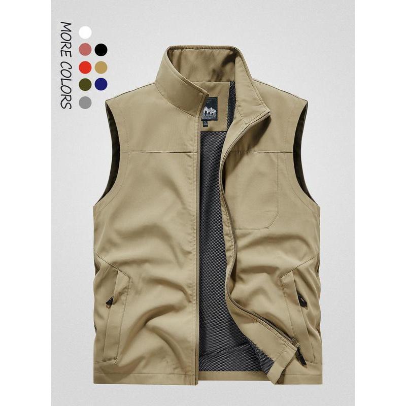 F 37619 Thin Solid Color Vest