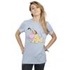 Disney Womens/Ladies Pluto Love Heart Cotton Boyfriend T-Shirt