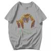 2026 Summer Fashion Trendy Tee Project Hail Mary Fist My Bump Rocky 2026 Pops Y2K Graphic Tees Unisex Clothes T Shirts Y2K