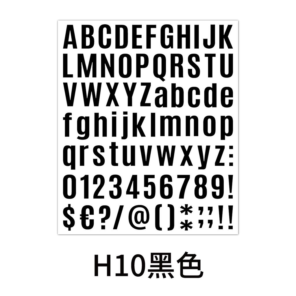 Жирная Буква Наклейка 1 Дюйм Комбинация Стакан для Воды Креативный Ручной Аккаунт