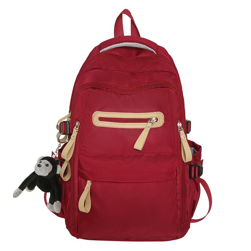 Школьный рюкзак для школьников средних и старших классов, мужской рюкзак большой вместимости, легкий женский рюкзак