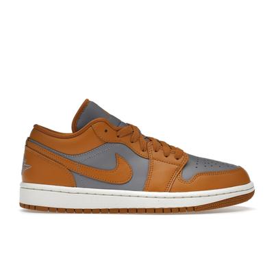 Женские кроссовки Air 1 Low Chutney Желтый цементно-серый парус DC0774-020