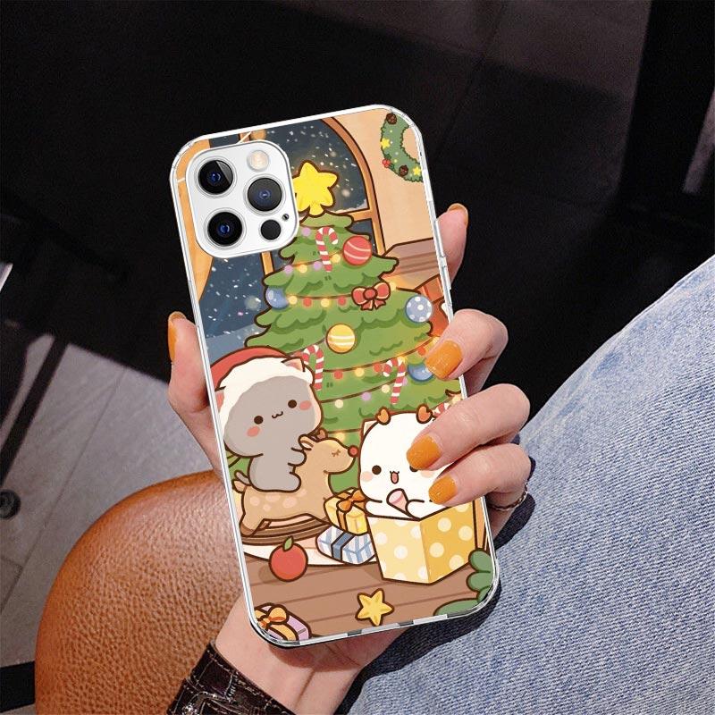 Bubu Dudu Cartoon Cute Phnoe Case for Iphone 17 Air 16 11 12 13 Mini 14 Plus 15 Pro Max 7 8E SE 2020 16ProMax Phone Cover Coque
