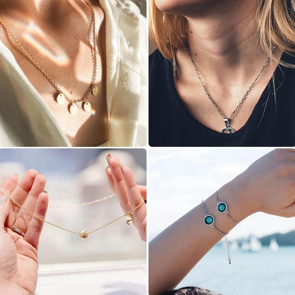 Open Jump Rings Jewelry Making Kit 12 Grids Repair Tools Kit Pliers Jewelry Findings Set  Bracelets