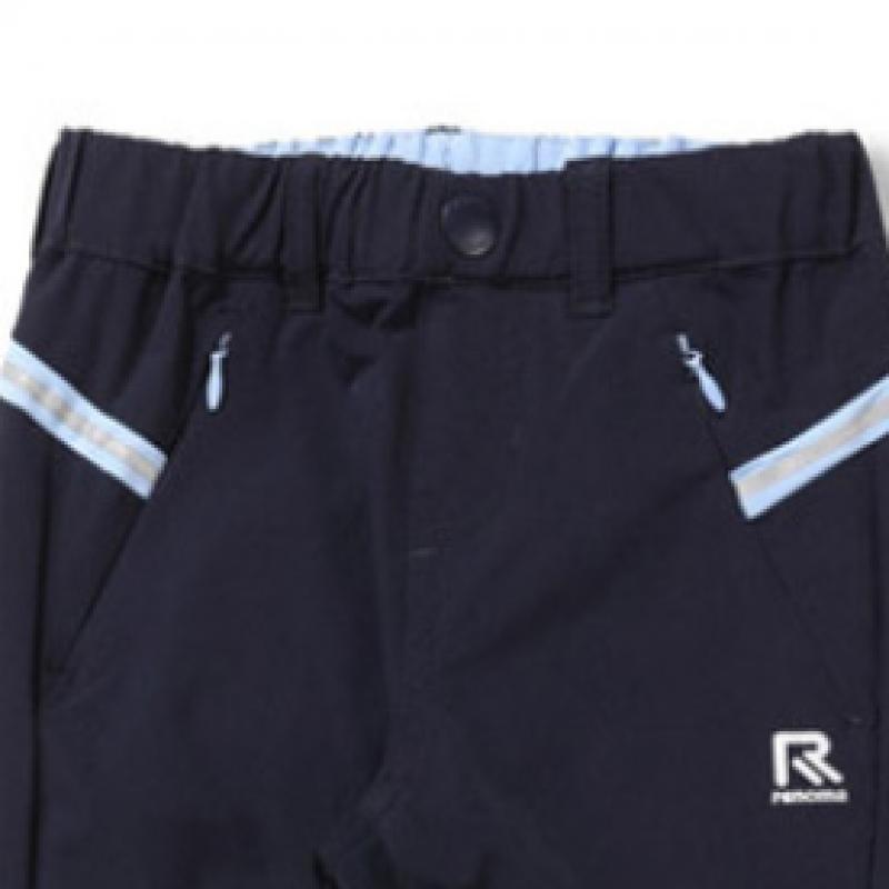 [renoma Kids] Девочки Меланжевые Брюки-спан с двойным способом носки R1835p525