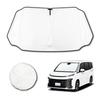 SEIWA Blocking for Toyota Voxy and Noah Made with Radiant Cooling Sunshade Easy Sunshade with Over UV Over Light and Heat Perfect for Car and