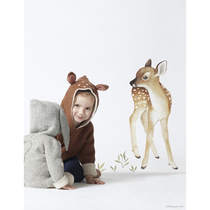 Sticker Lilipinso Faon 26 x 60 cm