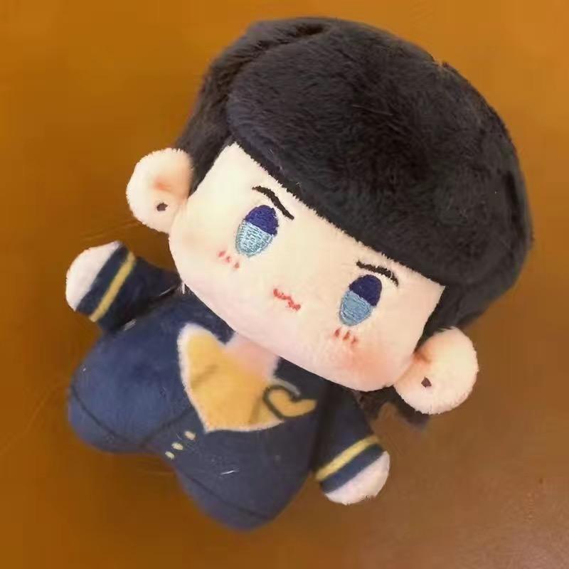 Anime Jojo Doll Lucy Steel Bruno Buccellati Trish Una Josuke Plush Toys Mini Starfish Body Doll Keychain Xmas Gift