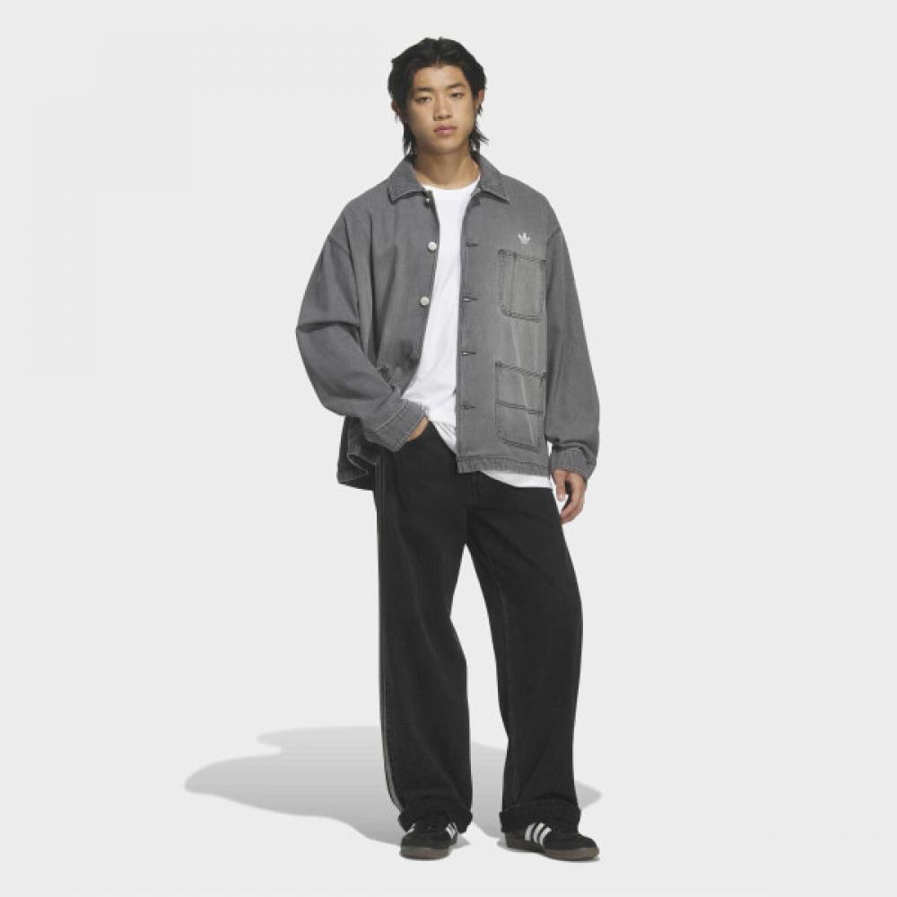 adidas Мужской винтажный джинсовый комбинезон Kr1036