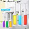 Туалетный гель-игла с цветочным ароматом, удаляющий запахи, цветочный дезодорант, освежитель воздуха, туалетный ароматизатор, чистящее средство, принадлежности для ванной комнаты