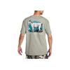 Nike ACG Dri-FIT Футболка с буквенным принтом, быстросохнущая, свободного кроя, с круглым вырезом, Мужские топы, Темно-грязно-серый FV3493053