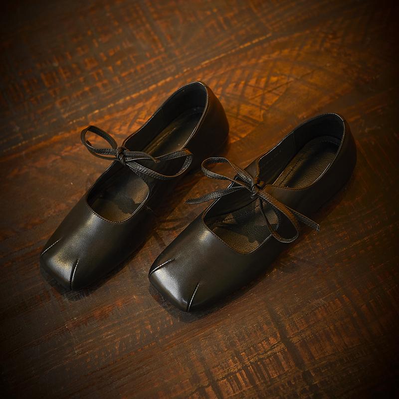 Модные повседневные лоферы из натуральной кожи для женщин, туфли на плоской подошве на шнуровке, на низком каблуке, весенняя обувь 2025, мягкие, для офиса, для платья, размер 34-40, каблук женский