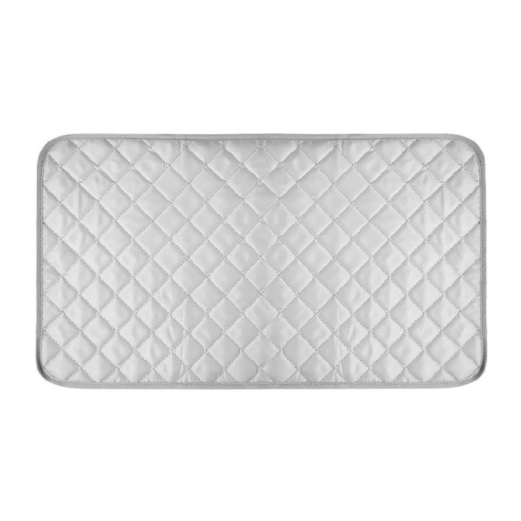 Home Ironing Pad Portable Heat Resistant Garment Press Pad for Daily Clothing Care in Dorm or Travel Packing Use