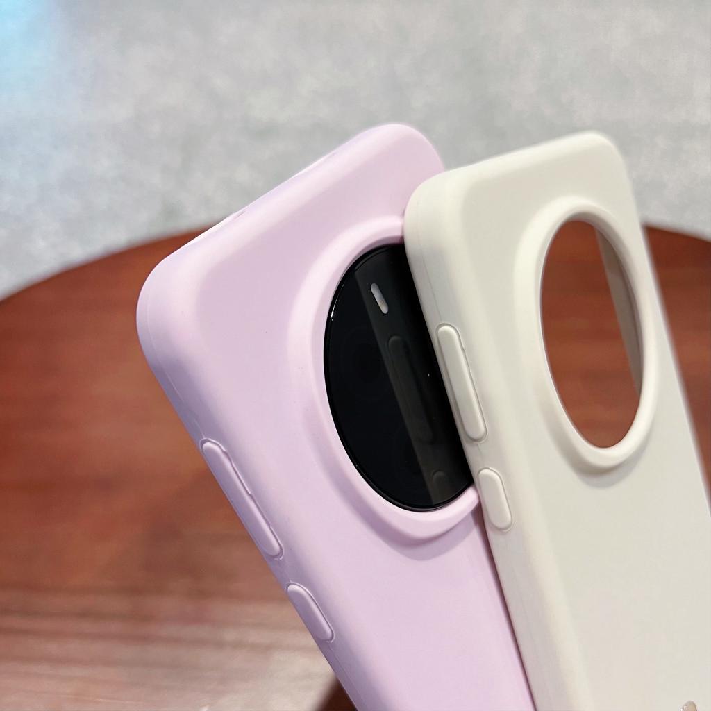 For Honor Magic7 Pro 5G Case Skin-Friendly Liquid Silicone+PC Phone Cover