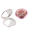 FUYULE Portable Makeup Sailor Moon Mirror with Flat Mirror and Magnifying Design with Sailor Moon Crystal Compact and Foldable Metal Cute Perfect for