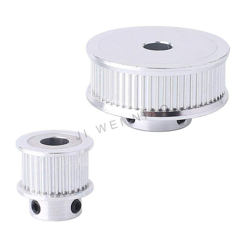 3D-принтер 2GT Синхронный шкив колеса: Зубчатый ремень S2M Arc, 30/36/40/60 зубьев, ширина 10 мм