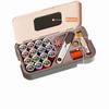 24PCS/SET Stainless Steel Magnetic Sewing Kit Portable Sewing Tools Fashion Sewing Kit  Home