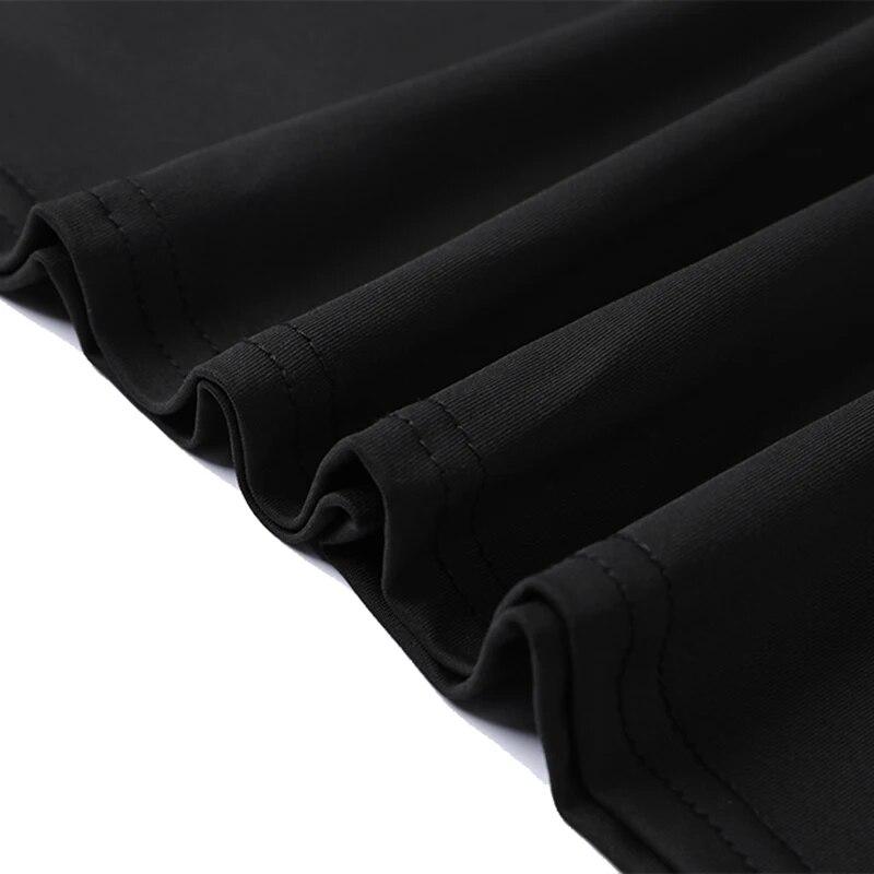 Mens Compression Printed Shirt Sports Fitness Short Sleeve Comfortable Breathable Casual Summer