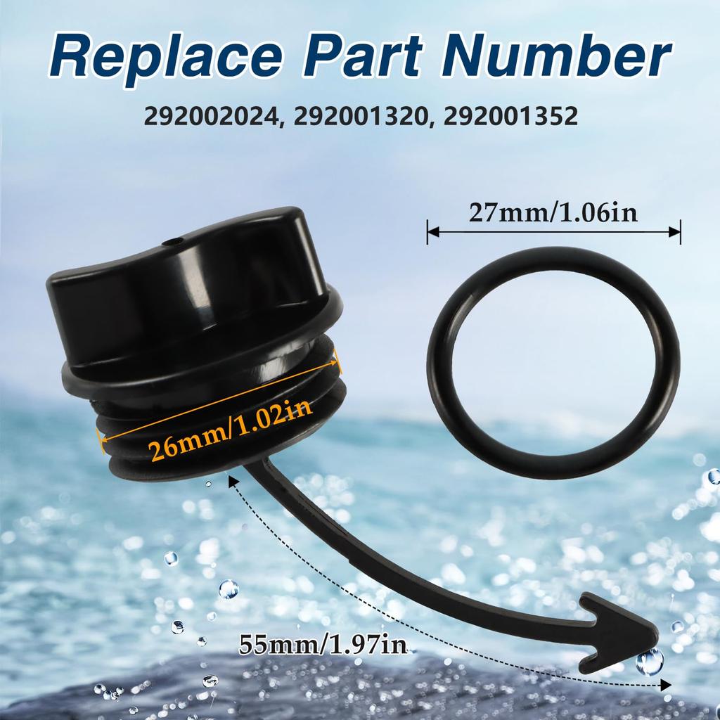 EVRBUL 4 шт. Sea-Doo RXT GTI GTX GTR LTD GTS RXT Wake 130 155 Spark