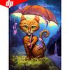 Diamond Embroidery Cartoon Animal Full Round Rhinestone 5D DIY Diamond Painting Cross Stitch