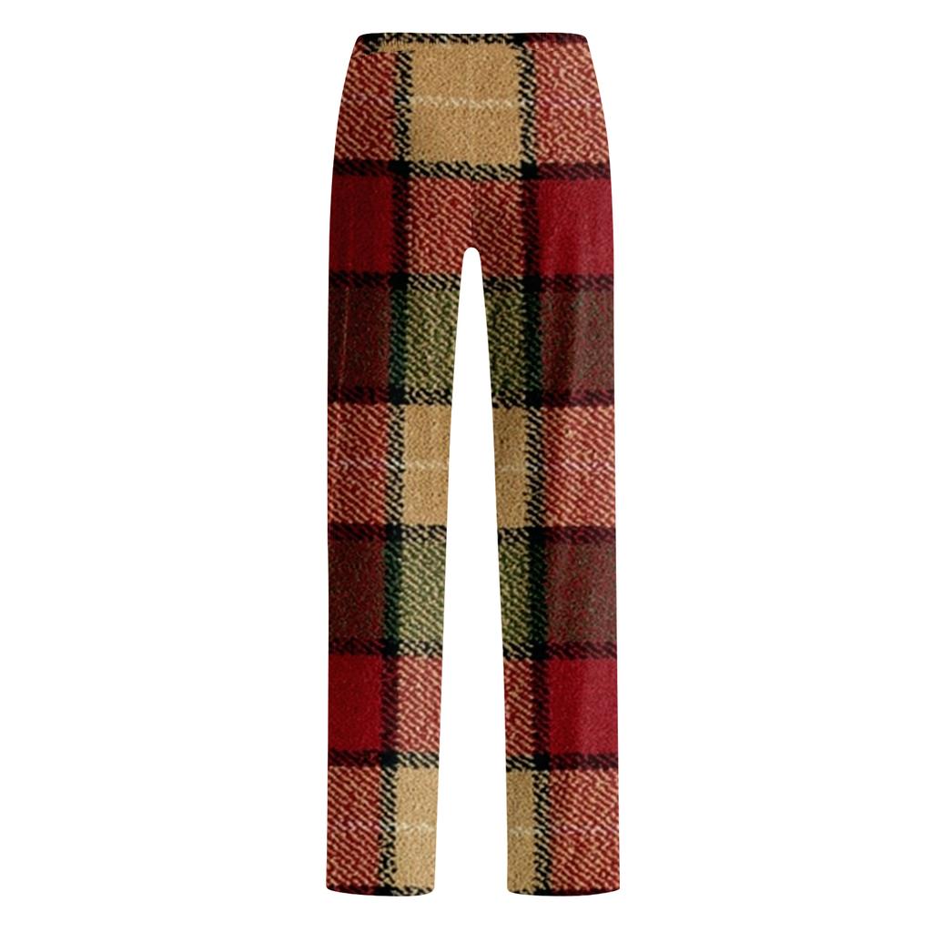 Adult Fashionable Loose Christmas Printed Casual Pants, Loungewear, Sleep Pants