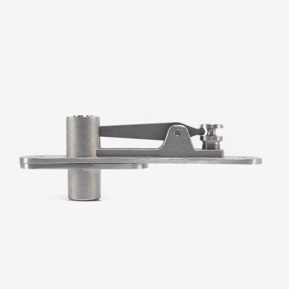 Hydraulic Automatic Door Pivot Hinges 360 Degree Rotating Heaven Earth Hinge Doors Shaft