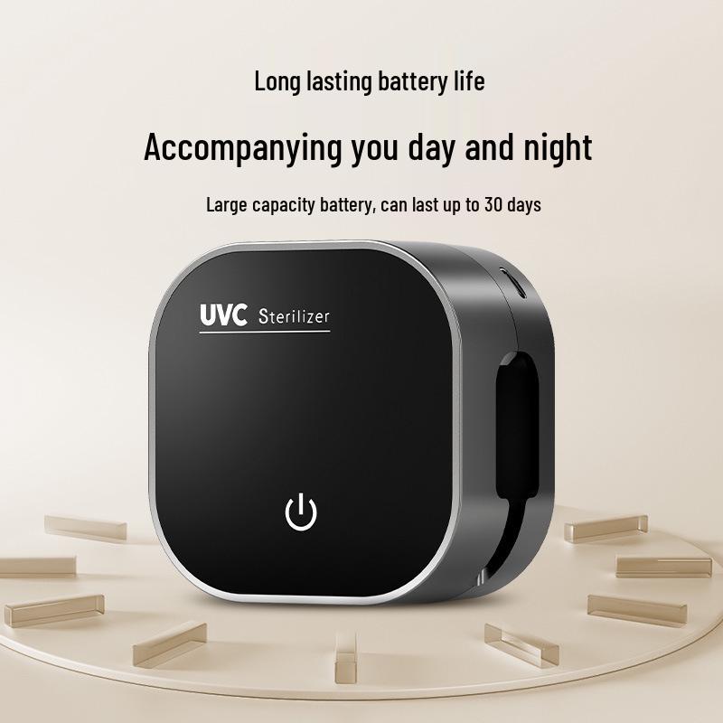 Портативный УФ-стерилизатор для зубных щеток с USB-зарядкой на двоих