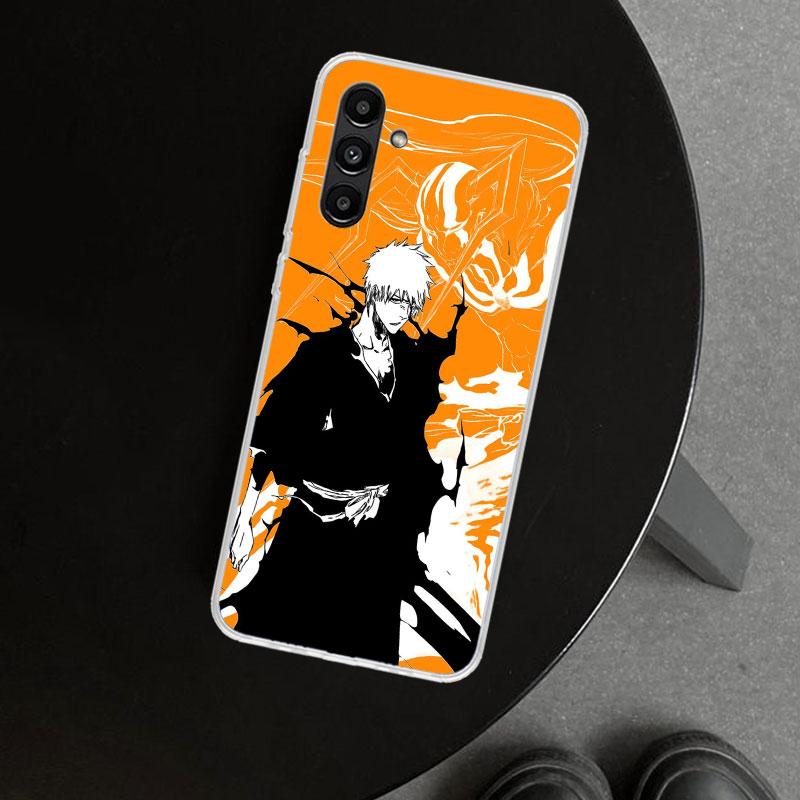 Чехол для телефона Kurosaki Ichigo Bleach для Samsung Galaxy A17 A16 A26 A36 A56 A57 A37 A15 A25 A35 A55 A14 A24 A34 A54 A13 A23 A