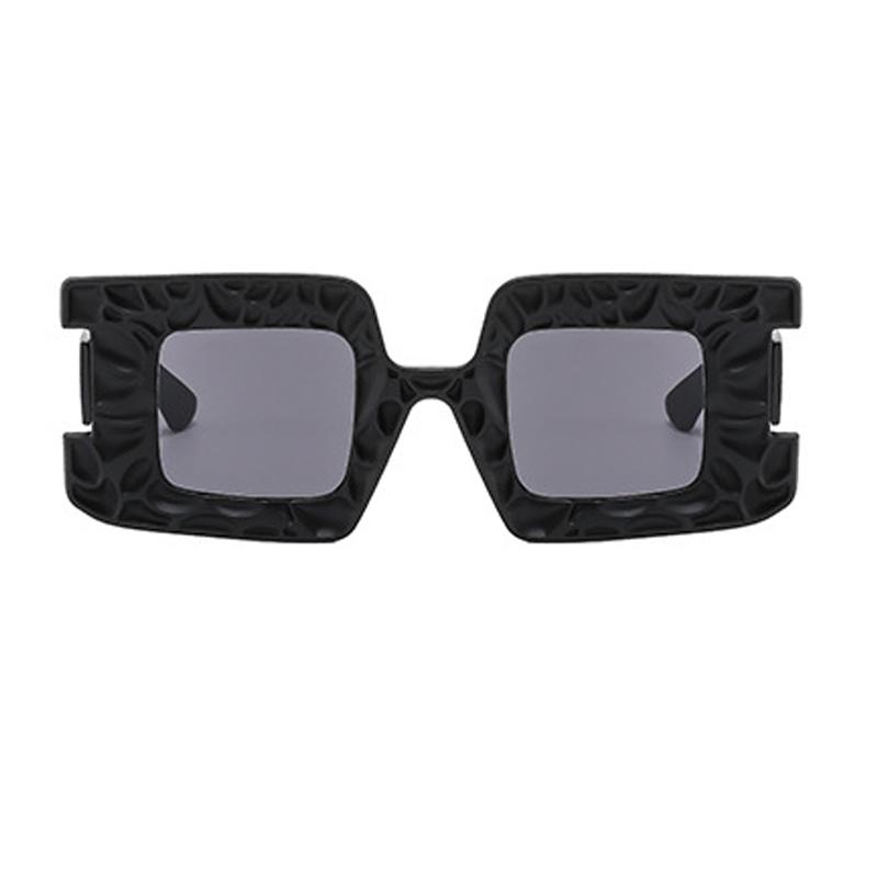 SHAUNA модные уникальные двухцветные квадратные женские солнцезащитные очки оттенка UV400 ретро трендовые мужские солнцезащитные очки с градиентом цвета шампанского