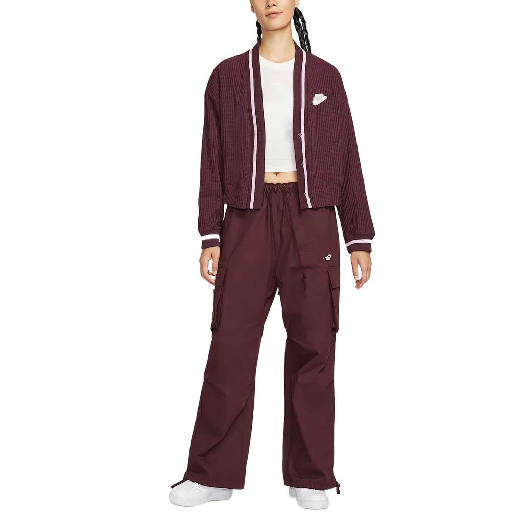 Nike Спортивная одежда Приятный к коже Удобный Вязаный топ Женские топы IM7468-652