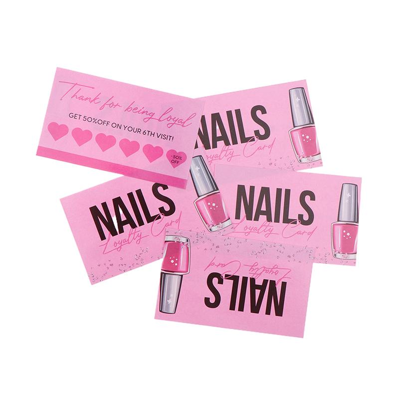 10/50 шт. гвозди визитная карточка пресс на гвоздь лояльность бумажная карточка доска для скидок гвоздь дисконтная карточка аксессуары инструменты