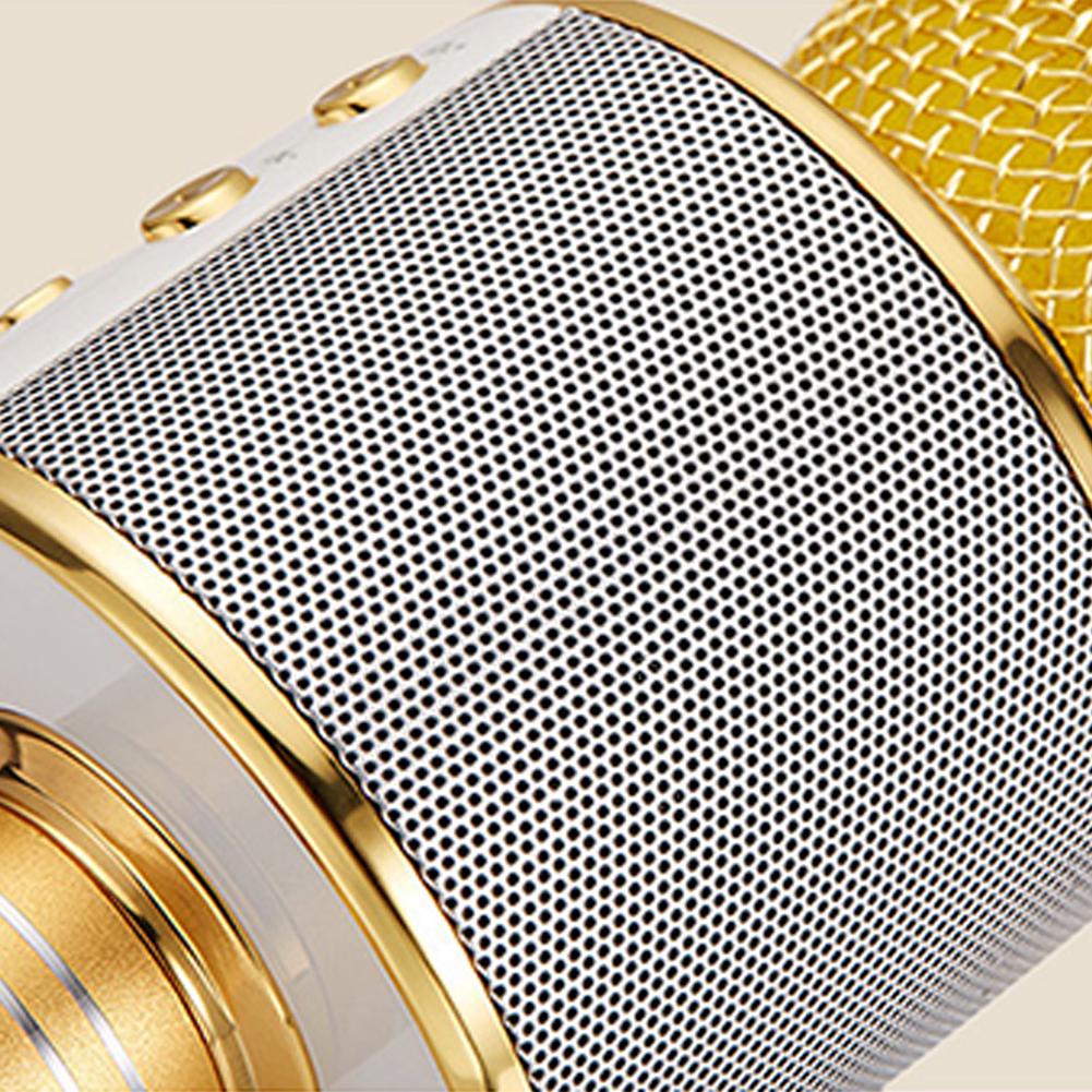 Детский микрофон для караоке - Микрофон, Аудиомикрофон. Караоке, Устройство