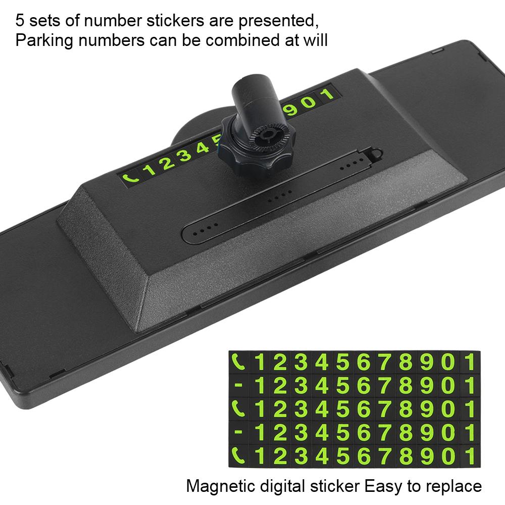 Регулируемые автозапчасти, вращающиеся на 360 градусов, аксессуары для салона автомобиля, зеркало заднего вида для салона автомобиля, регулируемое