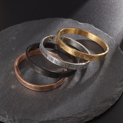 Хит продаж новая европейская и американская модная серия браслетов в форме яйца с римским узором