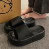 Женские тапочки Популярный дизайн EVA Толстая подошва Повседневные домашние тапочки Нескользящие сандалии для отдыха на мягкой подошве