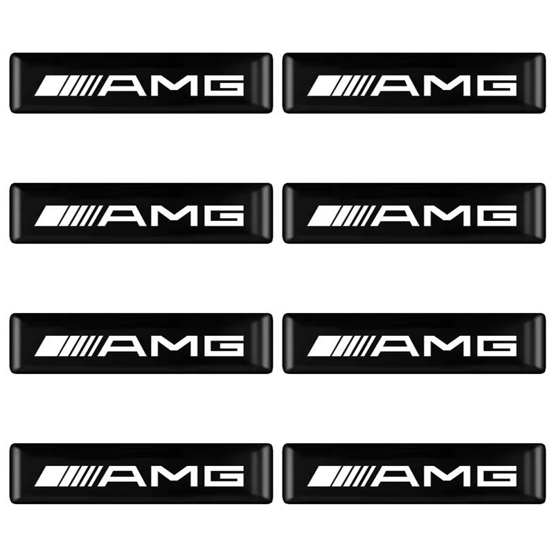 3D Personality Mark Stickers Car Interior Decoration Decorate Sticker For Mercedes Benz AMG W205 W204 W206 W213 W212 W211 W222 W