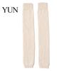Thermal Leg Protectors for Winter Warmers Women, Over The Knee Thigh High Socks, Stretchy Long Soft Sleeves, Thickened Plush Lined Cold Weather