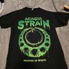 Футболка Acacia Strain Band Masters Of Misery Унисекс Концертная S - 5XL DO668 Унисекс Футболка