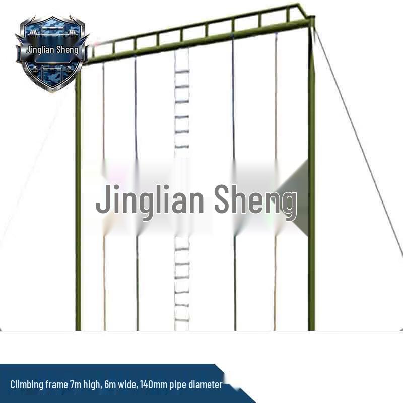 Outdoor Physical Training Climbing Frames