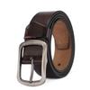 Men's Genuine Leather Pin Buckle Cowhide Retro Belt