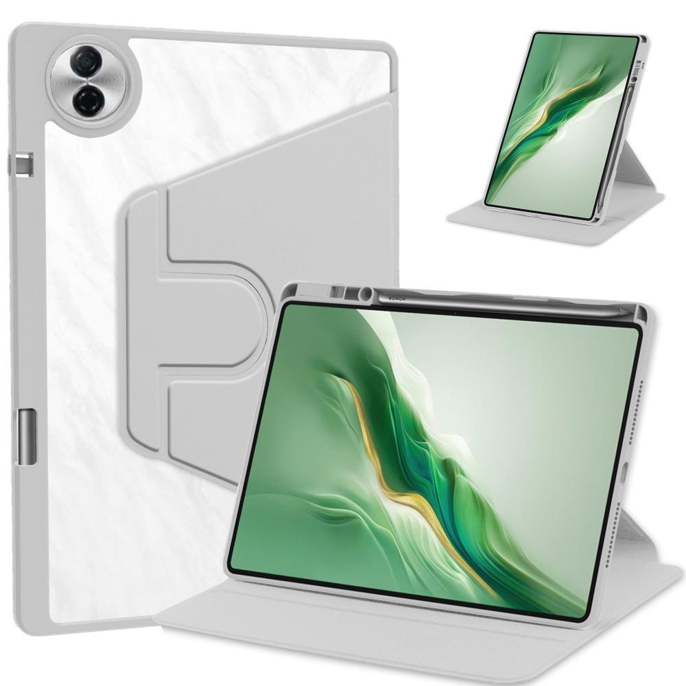 360 Rotation Case for Honor Pad 10 12.1 2025 Honor Pad 9 X9A X8A X9 X8 Pro 11.5 Magic Pad 12.3 Inch Clear Acrylic Stand Cover